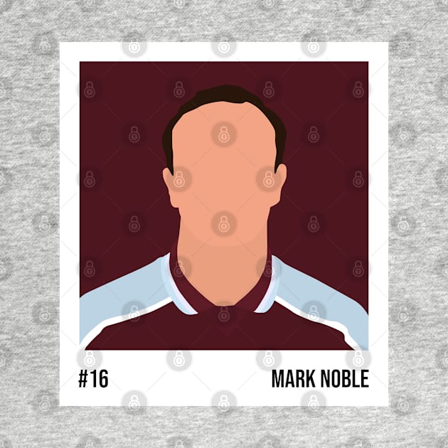 Mark Noble Minimalistic Camera Film by GotchaFace